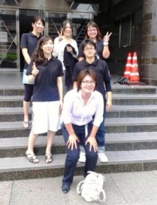 柔道大会(女子)