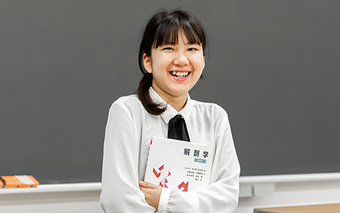 鍼灸師科昼間II部 2年